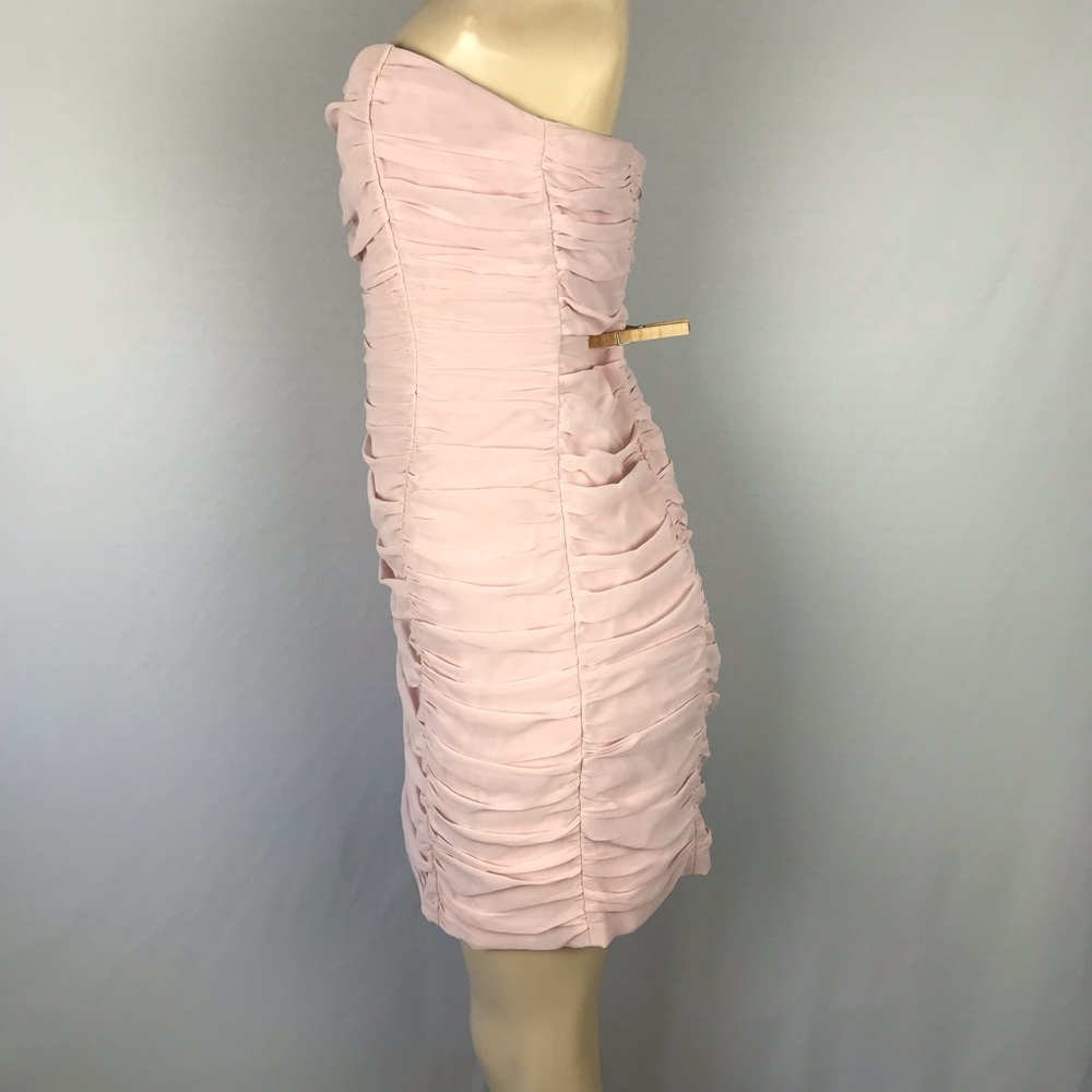 H&M Ruched Dress Strapless - Picture 2 of 8